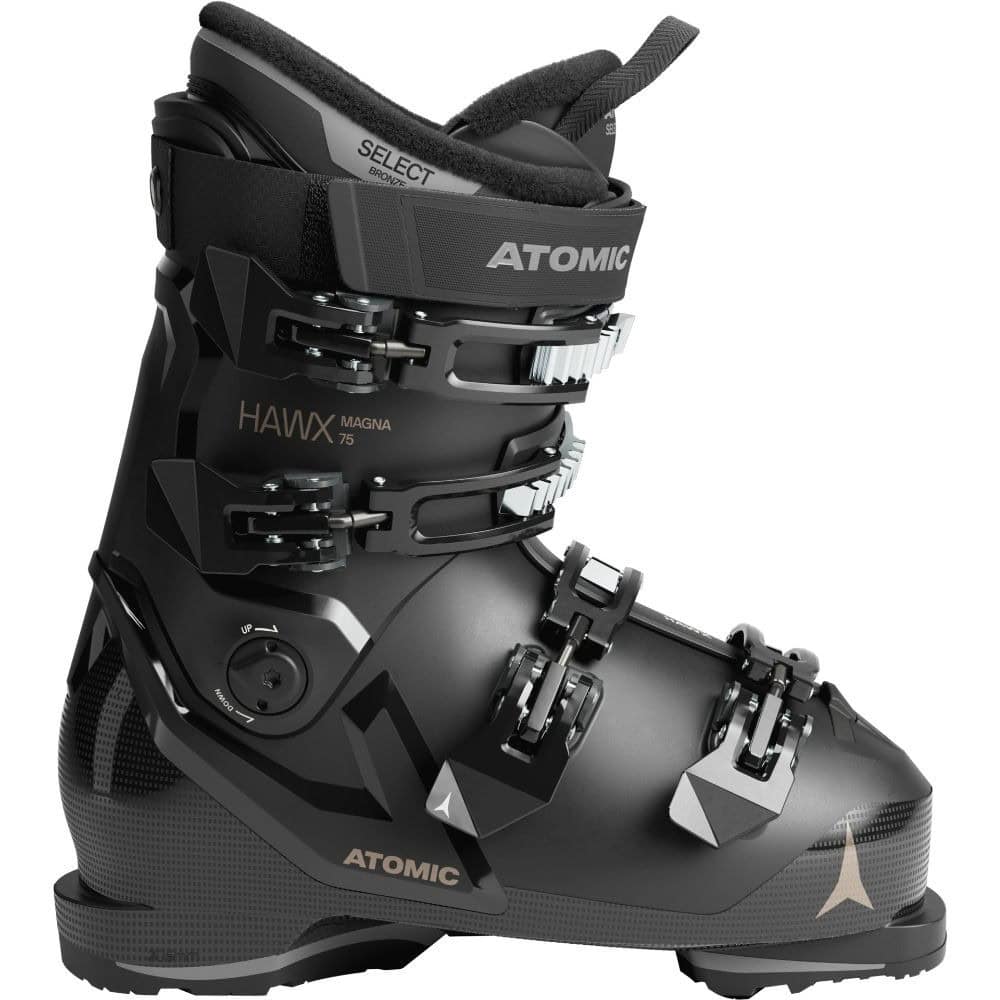 Lyžiarky ATOMIC Hawx Magna 75 W Black - Dámske lyžiarky - 1
