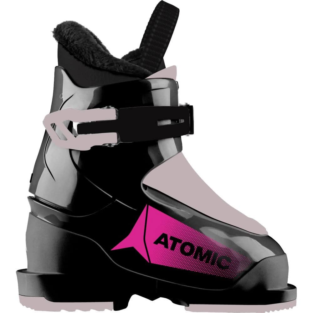 Lyžiarky ATOMIC Hawx Kids 1 Black/Pink - Detské lyžiarky - 1