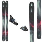 Zjazdové lyže ATOMIC Maven 93 C + viazanie Salomon Strive 14