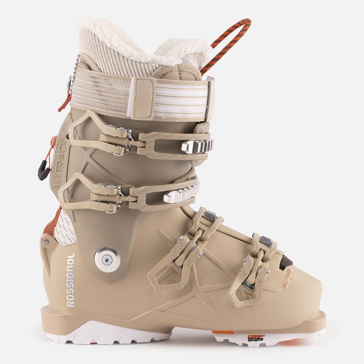 Zjazdové lyžiarky ROSSIGNOL Alltrack 80 W GW Red Beige - Dámske lyžiarky - 3