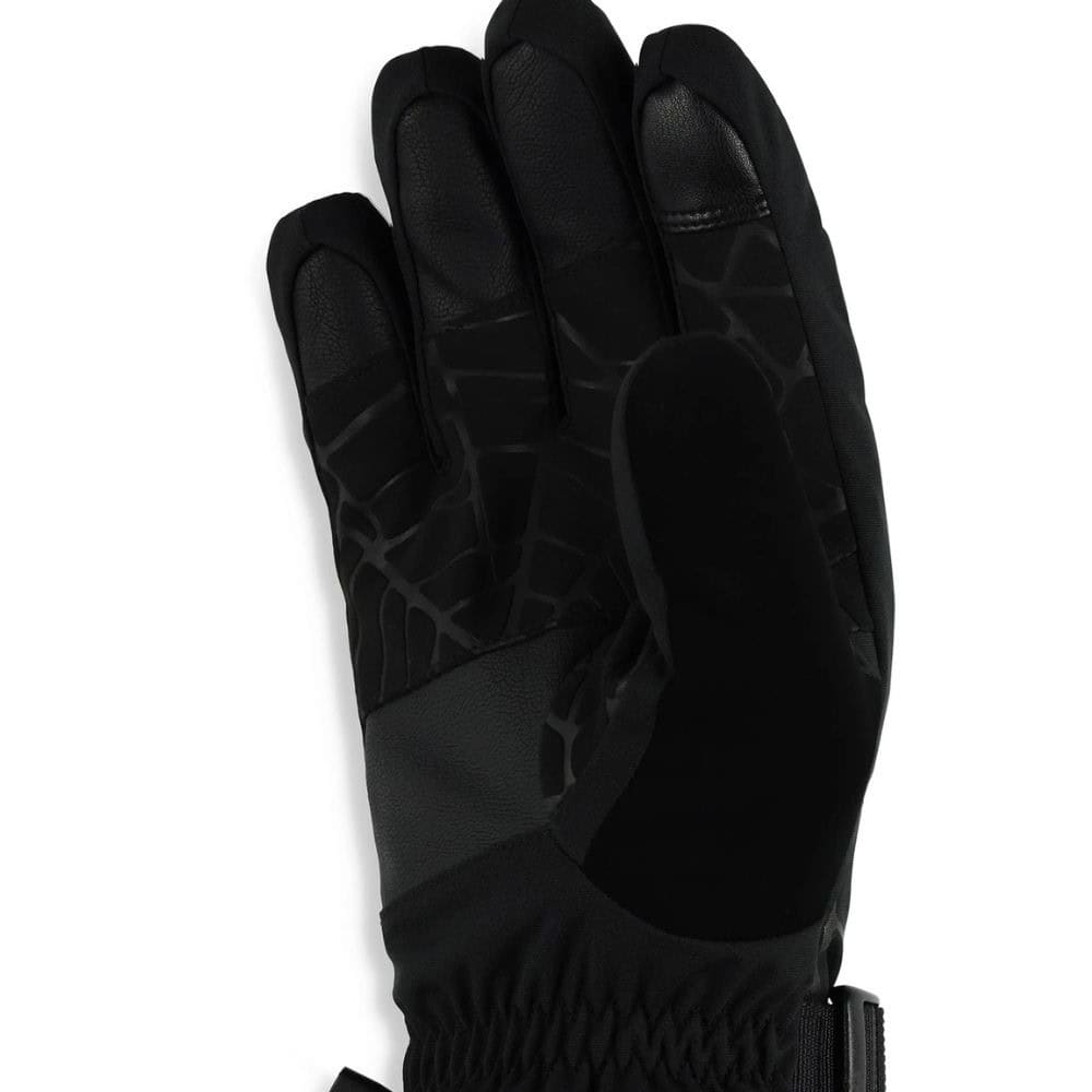 Lyžiarske rukavice SPYDER Overweb GTX Gloves BLK - Pánske rukavice - 2