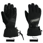 Lyžiarske rukavice SPYDER Overweb GTX Gloves BLK