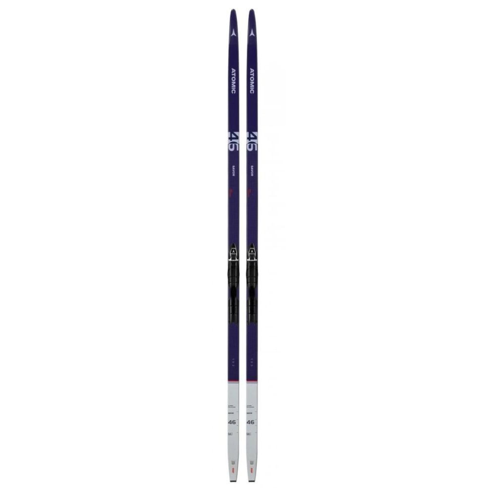 Bežecký set ATOMIC Savor 46 Grip s viazaním NNN - Pánske sety - 2