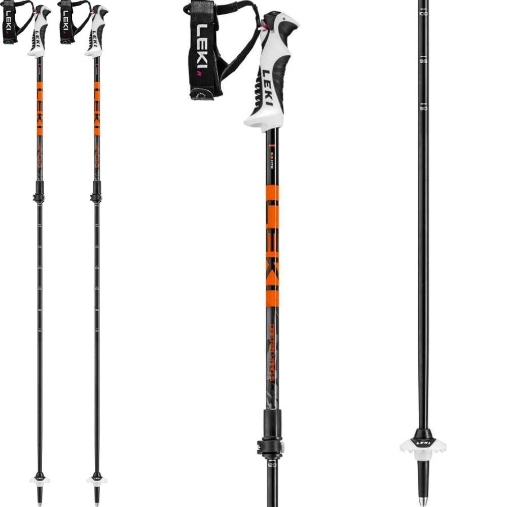 Nastaviteľné palice LEKI Drifter Vario S Orange 90-120 cm - Detské palice - 1
