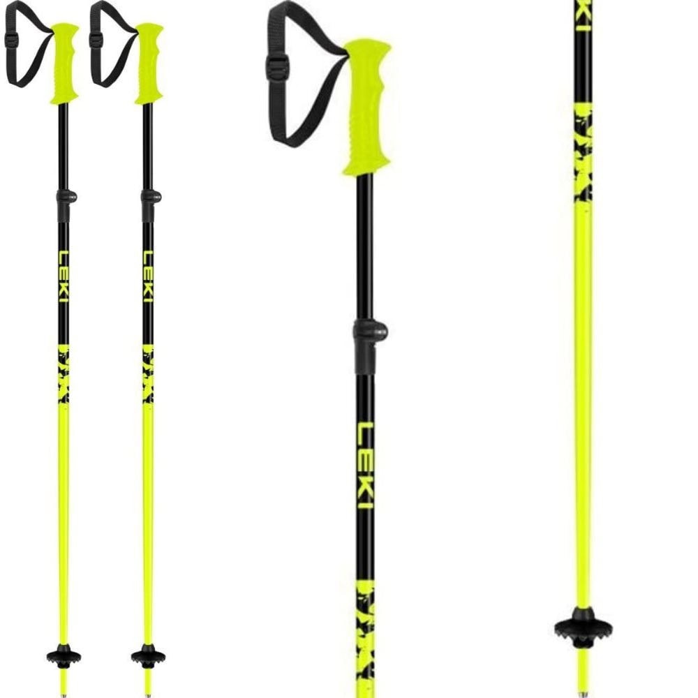 Detské nastaviteľné palice Leki Rider Vario 85 - 105 cm - Detské palice - 1
