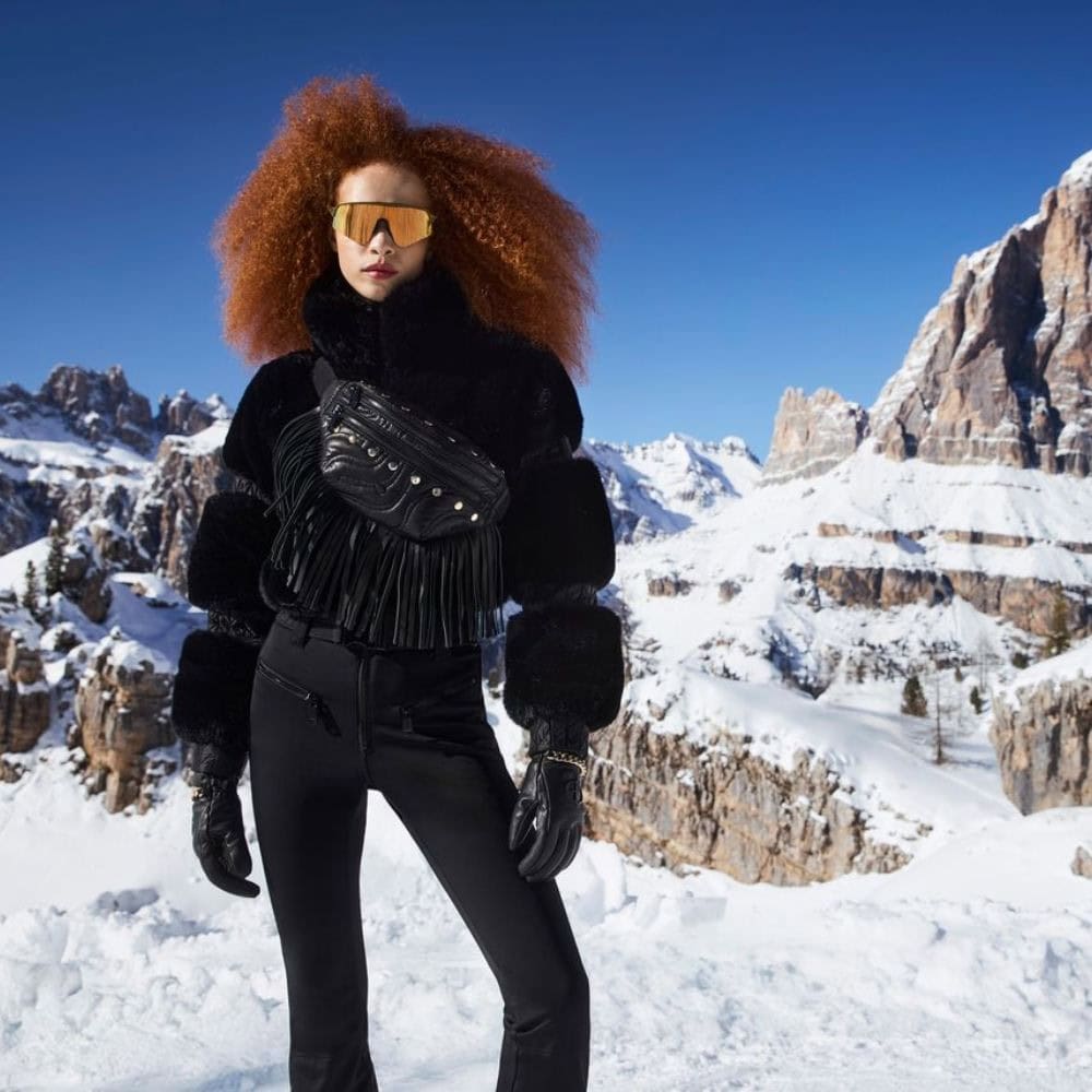 Overal GOLDBERGH LIEKE Ski Suit Black - Overaly - 4