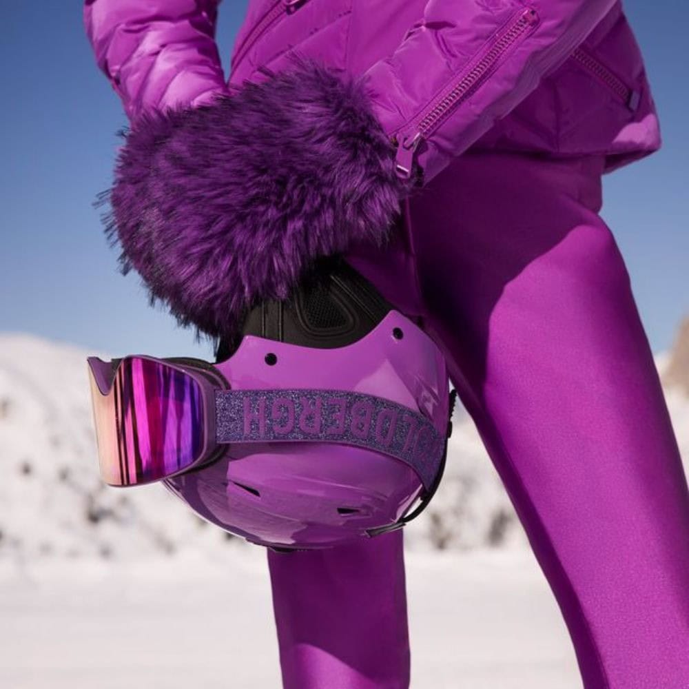 Lyžiarske rukavice GOLDBERGH Hill Mittens Viola - Dámske rukavice - 3