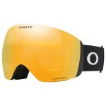 Lyžiarske okuliare OAKLEY Flight Deck L Matte Black w/Prizm 24K Iridium