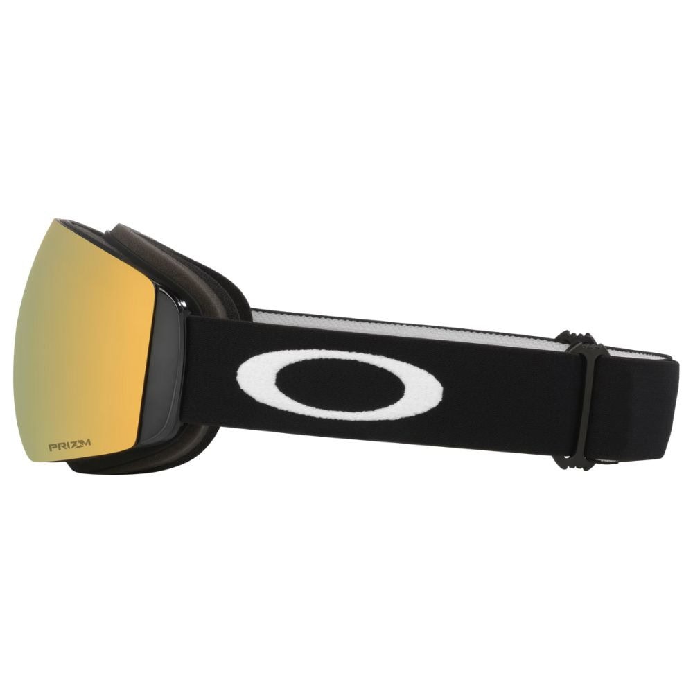 Lyžiarske okuliare OAKLEY Flight Deck M Matte Black w/Prizm 24K Iridium - Pánske okuliare - 2