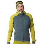 Mikina DYNAFIT Radical PTC M JKT Golden Lime