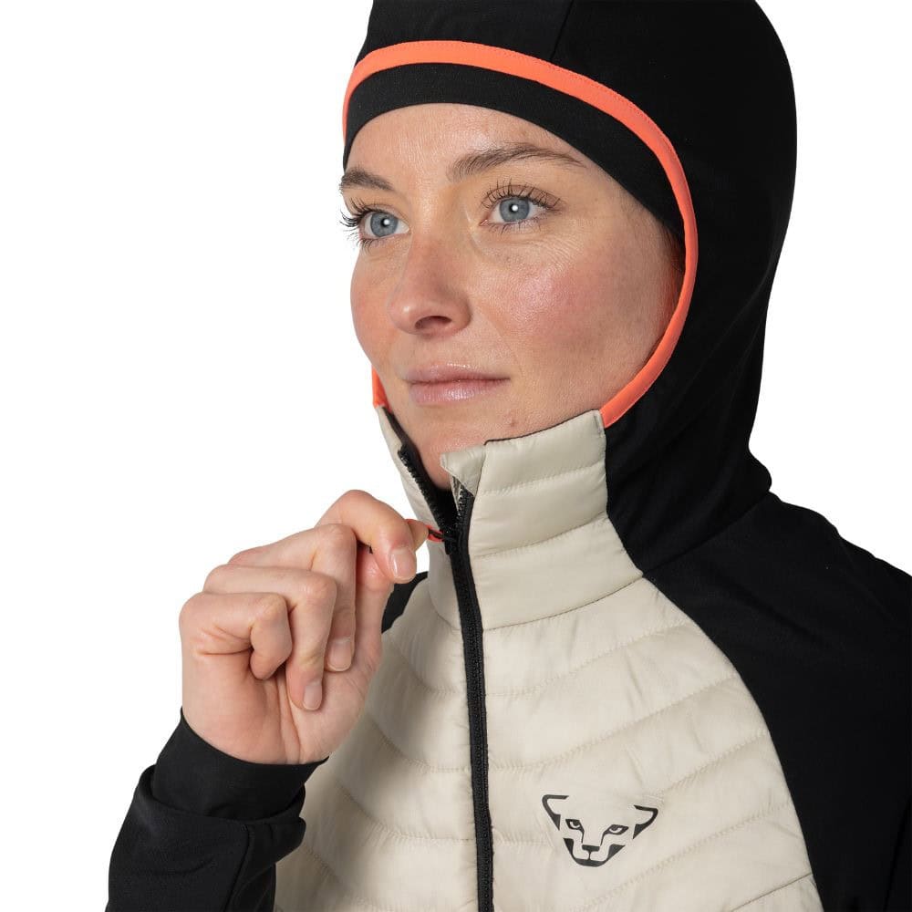 Bunda DYNAFIT Speed Insulation Hybrid JKT W Overcast - Bundy na bežky a skialp - 4