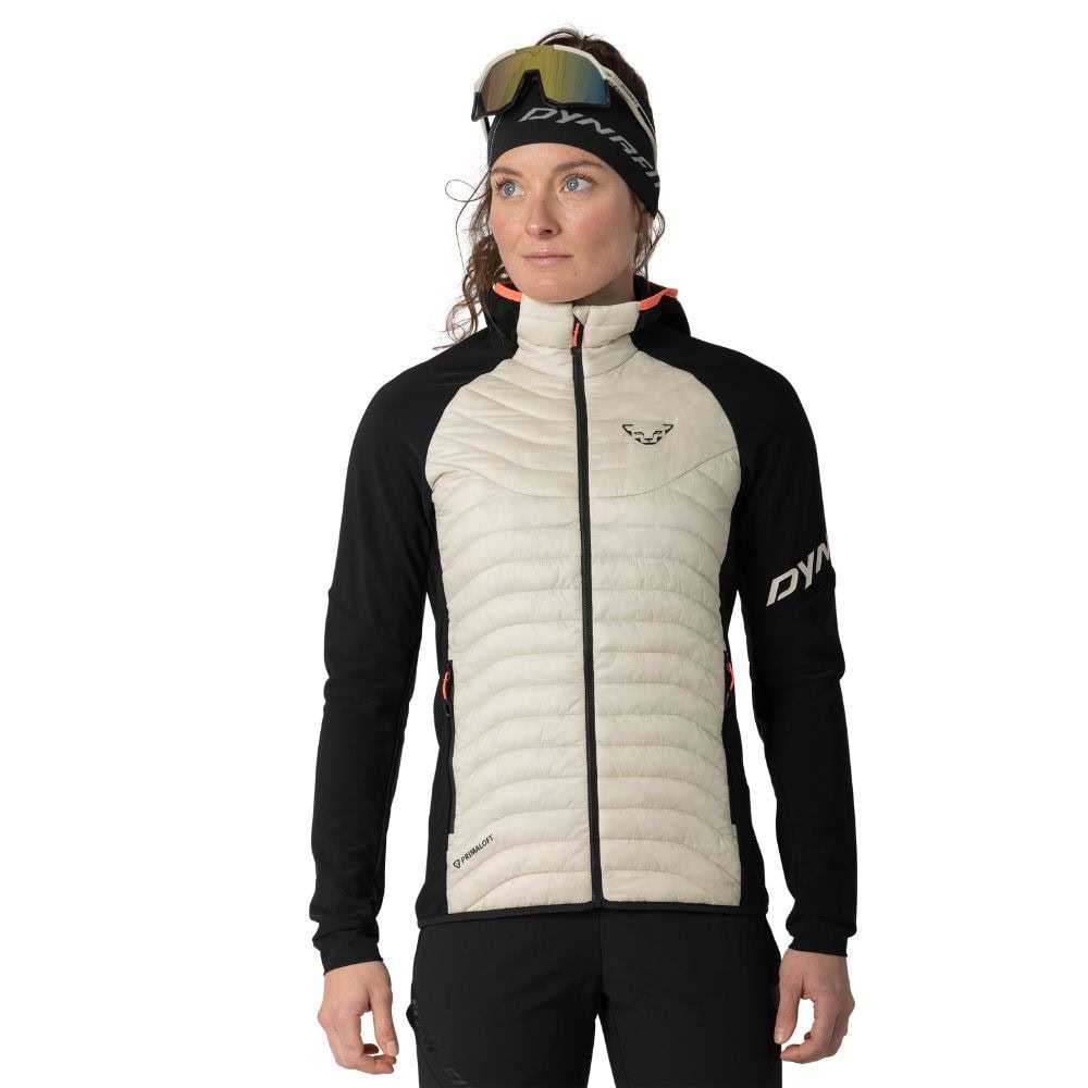 Bunda DYNAFIT Speed Insulation Hybrid JKT W Overcast - Bundy na bežky a skialp - 5