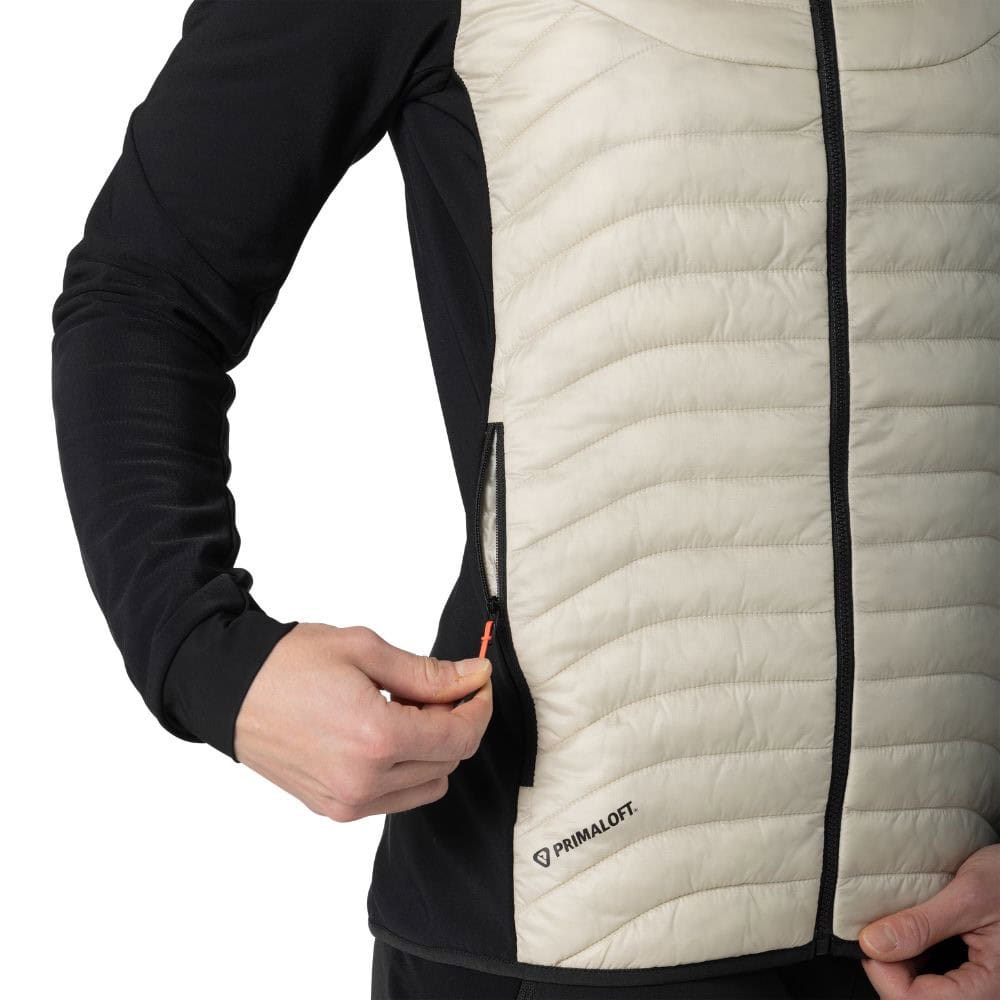 Bunda DYNAFIT Speed Insulation Hybrid JKT W Overcast - Bundy na bežky a skialp - 6