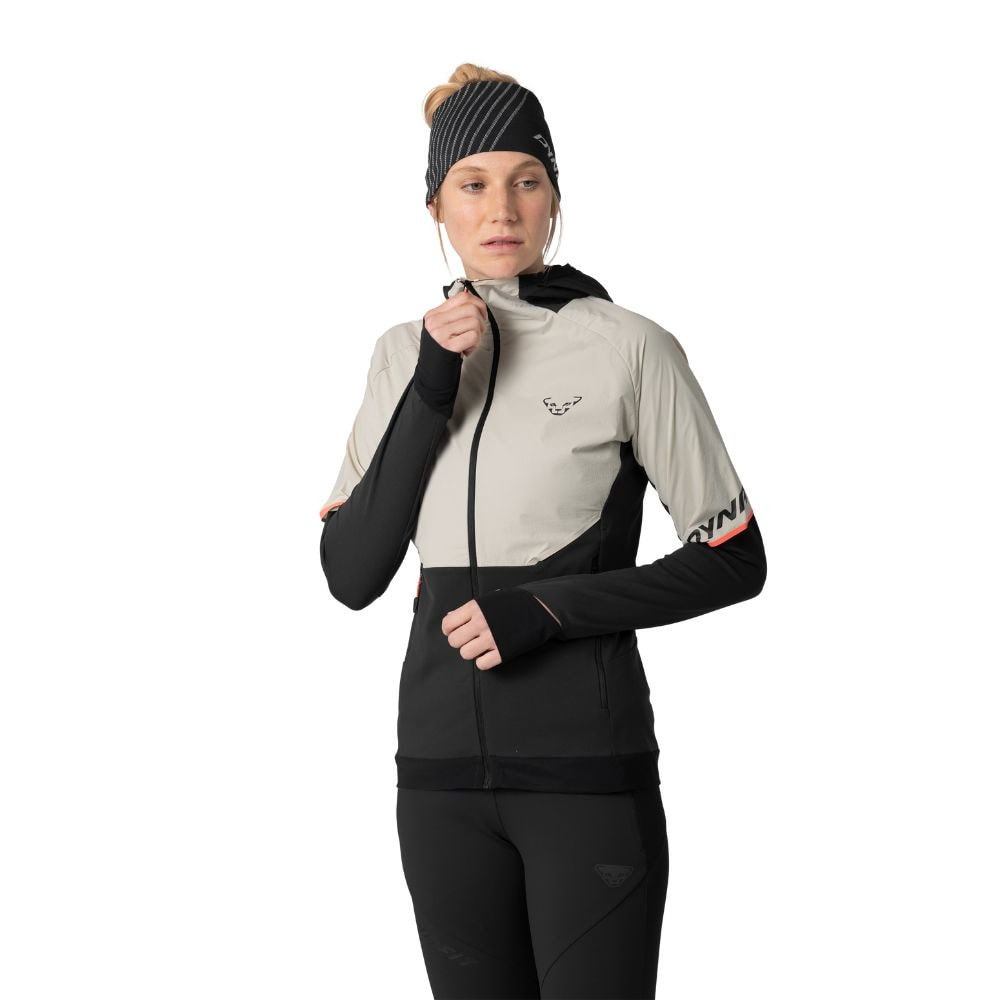 Bunda DYNAFIT Alpine Hybrid JKT W Overcast - Bundy - 3