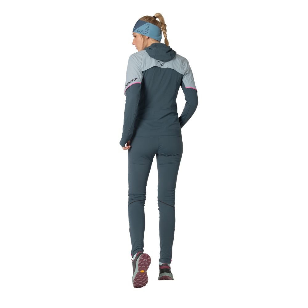 Bunda DYNAFIT Alpine Hybrid JKT W Cloud Blue - Bundy & Overaly & Vesty - 4