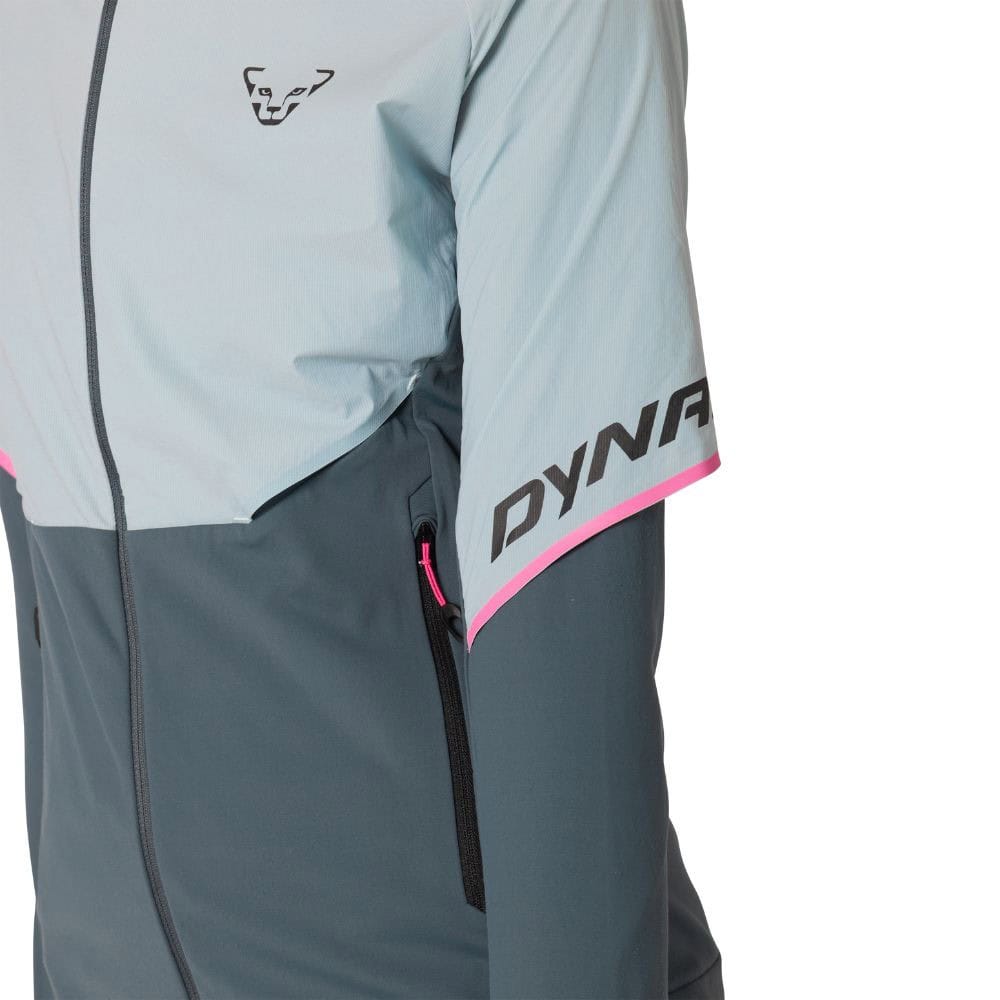 Bunda DYNAFIT Alpine Hybrid JKT W Cloud Blue - Bundy & Overaly & Vesty - 5