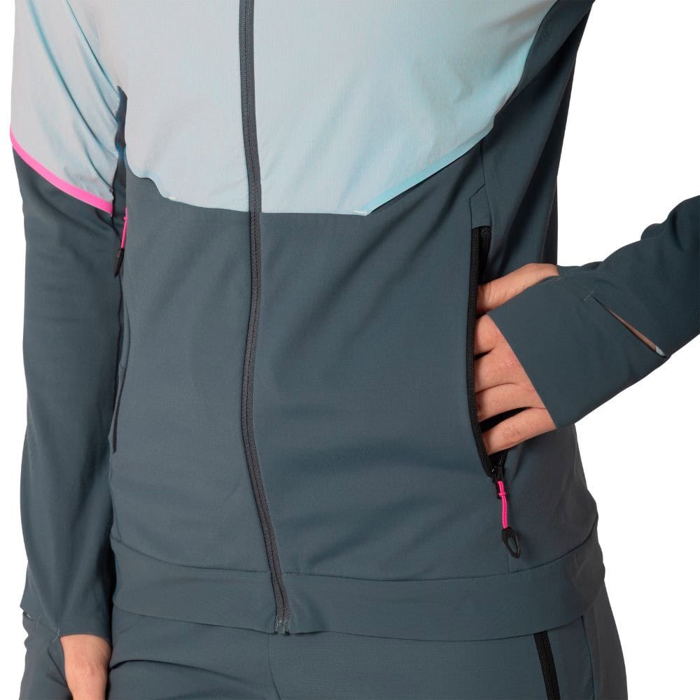 Bunda DYNAFIT Alpine Hybrid JKT W Cloud Blue - Bundy & Overaly & Vesty - 6