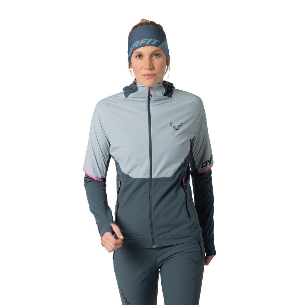 Bunda DYNAFIT Alpine Hybrid JKT W Cloud Blue - Bundy & Overaly & Vesty - 2