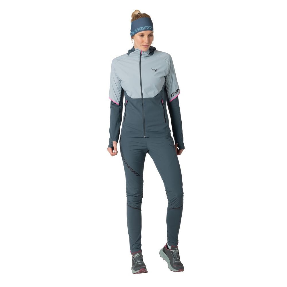 Bunda DYNAFIT Alpine Hybrid JKT W Cloud Blue - Bundy & Overaly & Vesty - 3