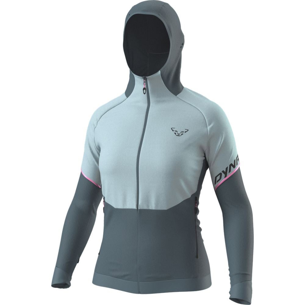 Bunda DYNAFIT Alpine Hybrid JKT W Cloud Blue - Bundy & Overaly & Vesty - 1