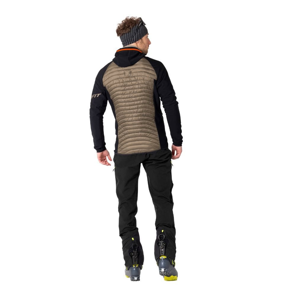 Bunda DYNAFIT Speed Insulation Hybrid JKT M  Fallrn Rock - Bundy na bežky a skialp - 3