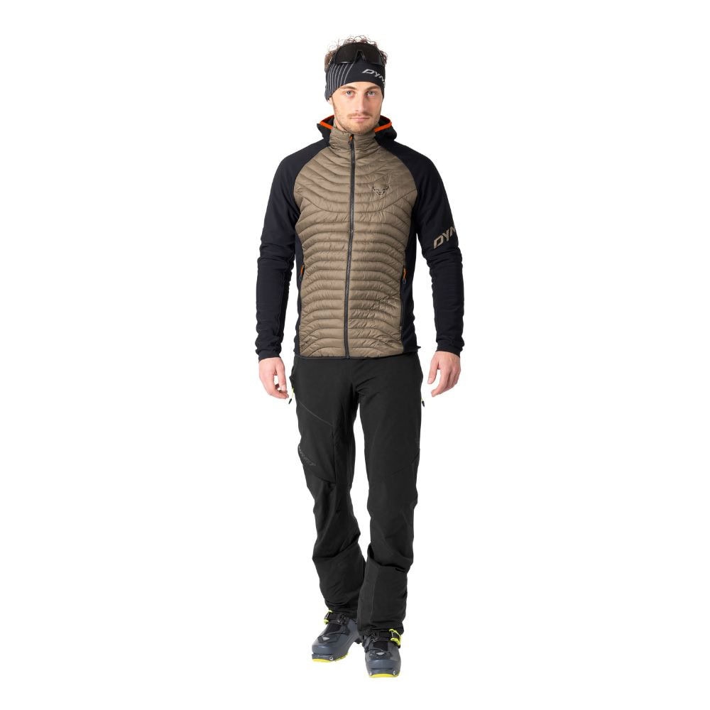 Bunda DYNAFIT Speed Insulation Hybrid JKT M  Fallrn Rock - Bundy na bežky a skialp - 2