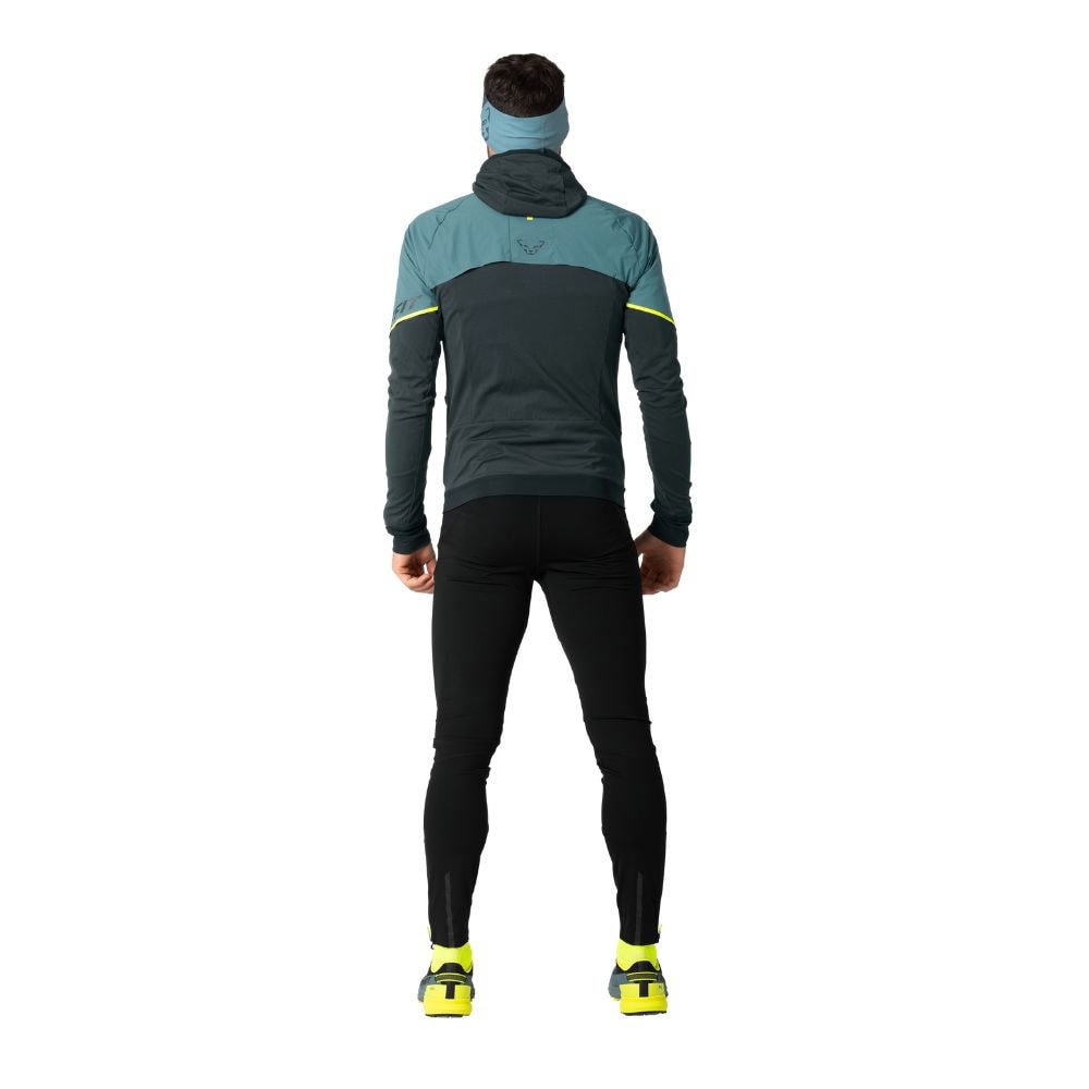 Bunda DYNAFIT Alpine Hybrid JKT M Smoke Blue - Bundy - 3