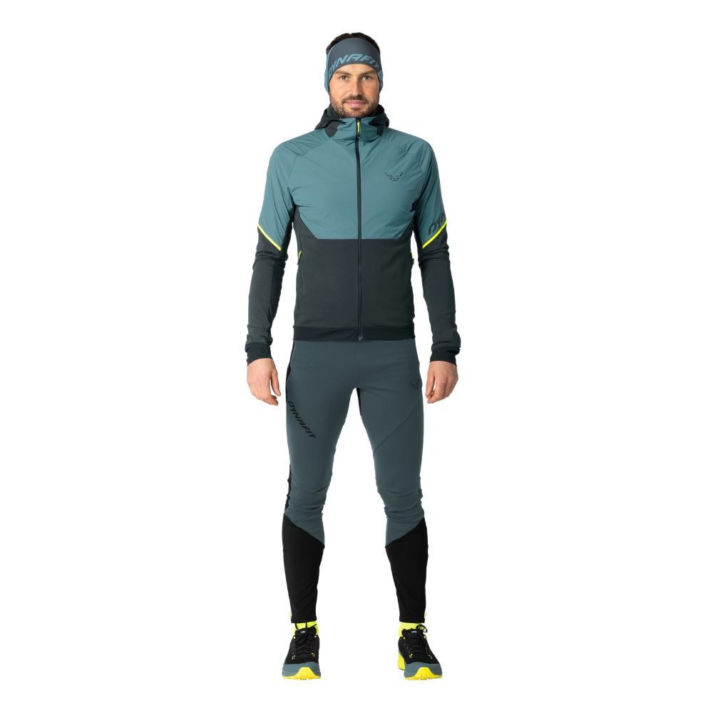 Bunda DYNAFIT Alpine Hybrid JKT M Smoke Blue - Bundy - 2