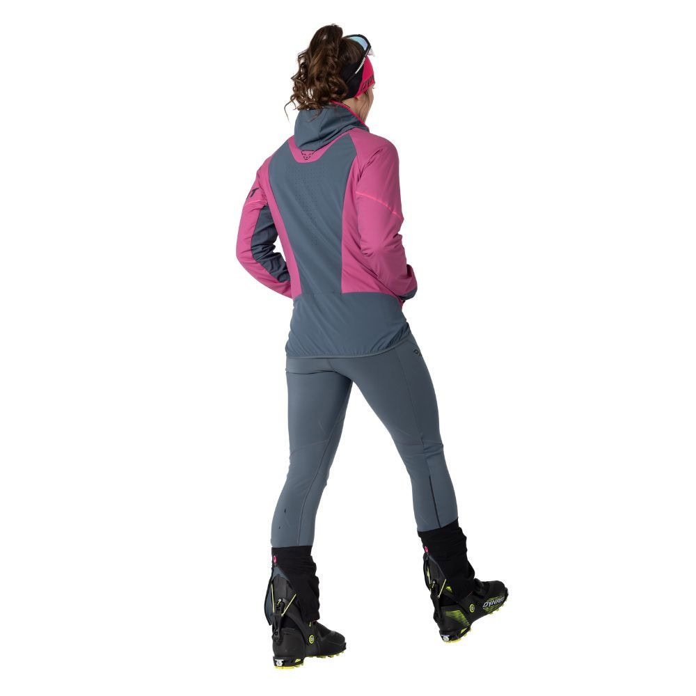 Bunda DYNAFIT Mezzalama PTC Alpha JKT W Magenta - Bundy na bežky a skialp - 3