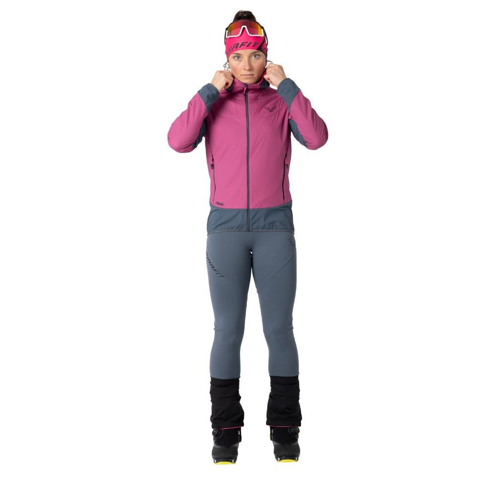 Bunda DYNAFIT Mezzalama PTC Alpha JKT W Magenta - Bundy na bežky a skialp - 2