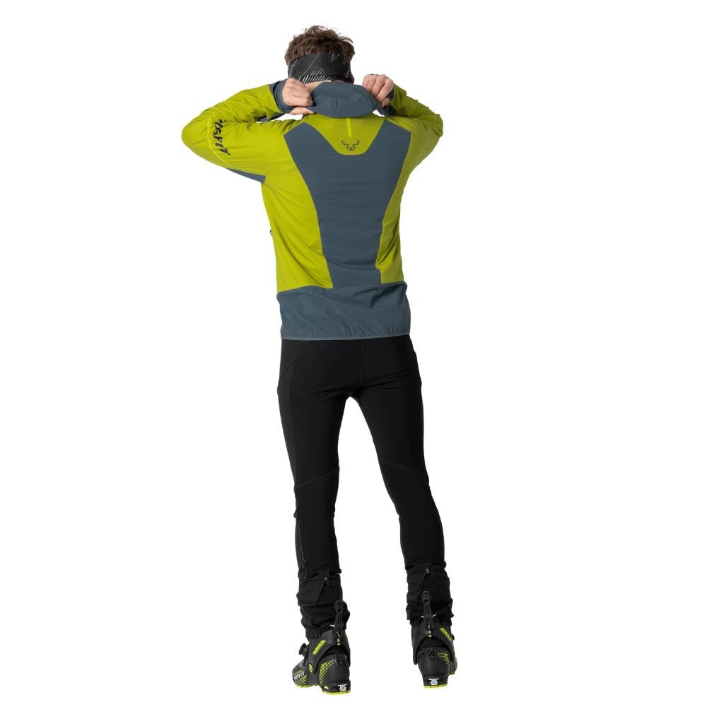 Bunda DYNAFIT Mezzalama Polartec Alpha® Jacket M Golden Lime - Bundy na bežky a skialp - 3