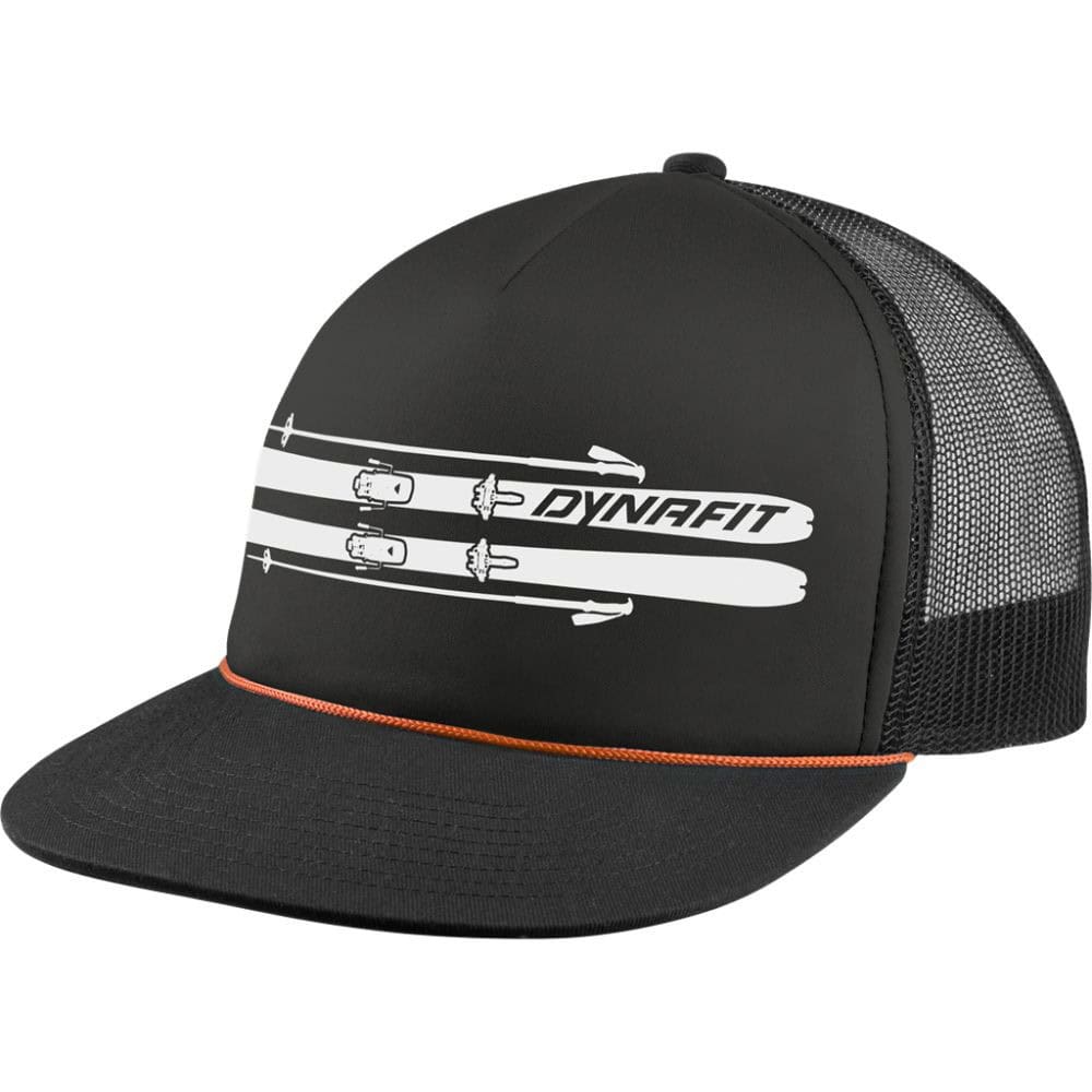 Šiltovka DYNAFIT Graphic Trucker Cap Black - Šiltovky - 1