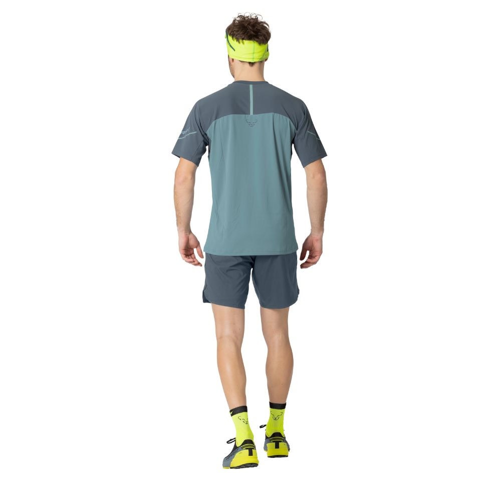 Tričko DYNAFIT Alpine Pro M S/S TEE Smoke Blue - DYNAFIT - 3