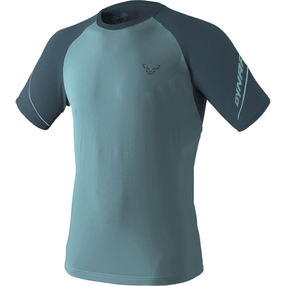 Tričko DYNAFIT Alpine Pro M S/S TEE Smoke Blue - DYNAFIT - 1