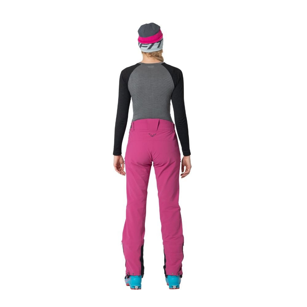 Nohavice DYNAFIT Mercury 2 DST W PNT Magenta - Nohavice na bežky a skialp - 3