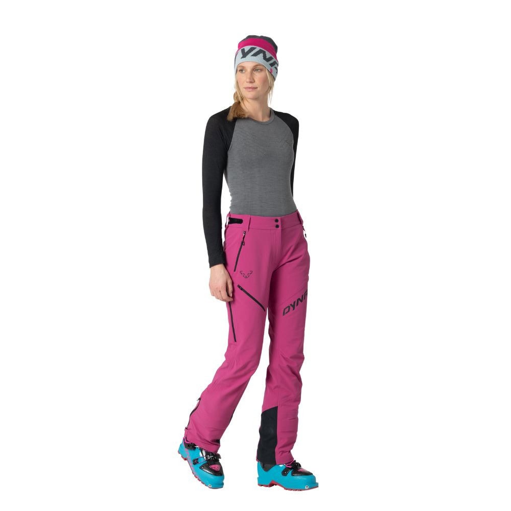 Nohavice DYNAFIT Mercury 2 DST W PNT Magenta - Nohavice na bežky a skialp - 2