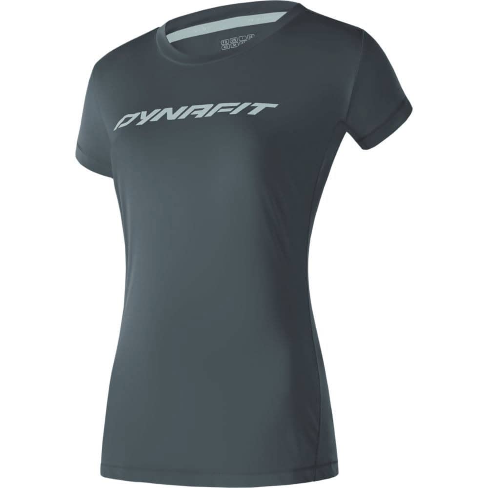 Tričko DYNAFIT Traverse 2 W S/S TEE Cinder - Dámske oblečenie - 1