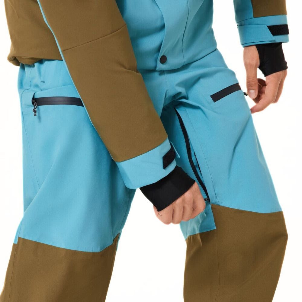 Bunda OAKLEY Tnp Tbt Insulated Jacket + Nohavice Lined Pant 2.0 Foa Blue - SETY - Lyžiarske oblečenie - 14