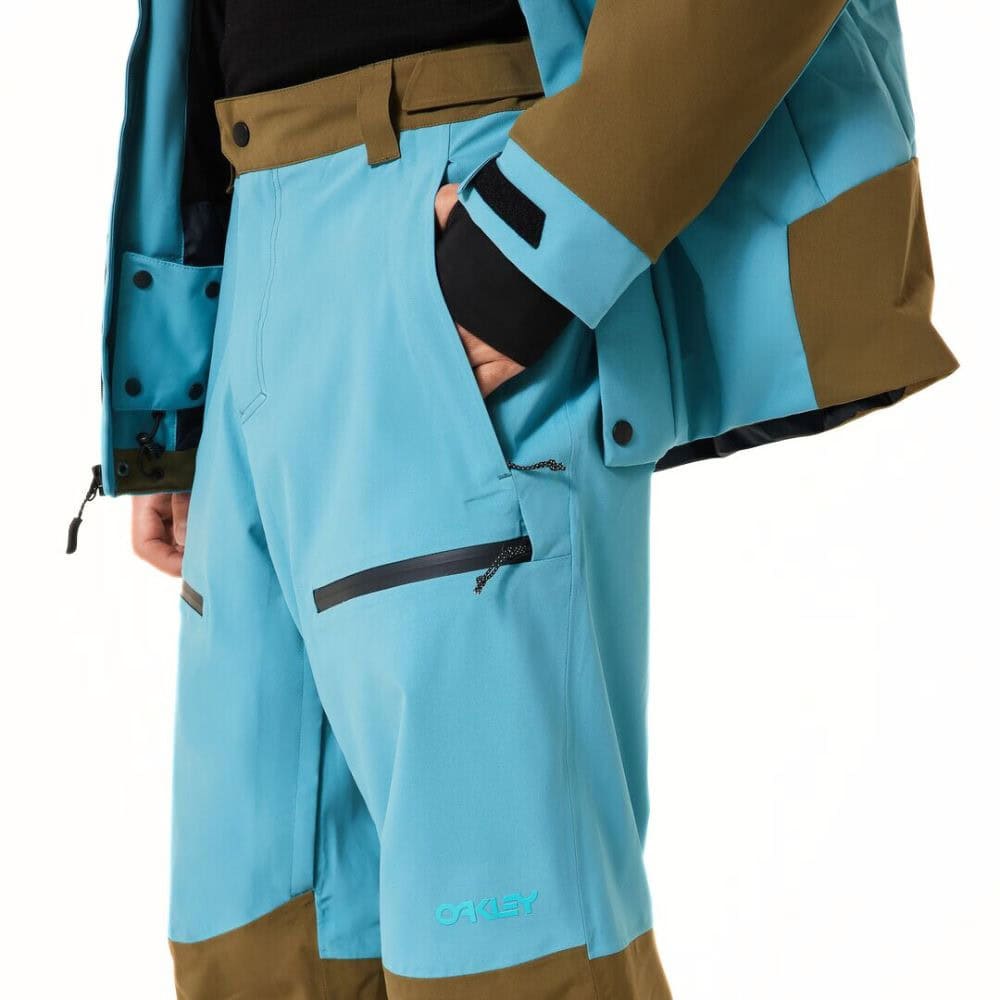 Bunda OAKLEY Tnp Tbt Insulated Jacket + Nohavice Lined Pant 2.0 Foa Blue - SETY - Lyžiarske oblečenie - 13