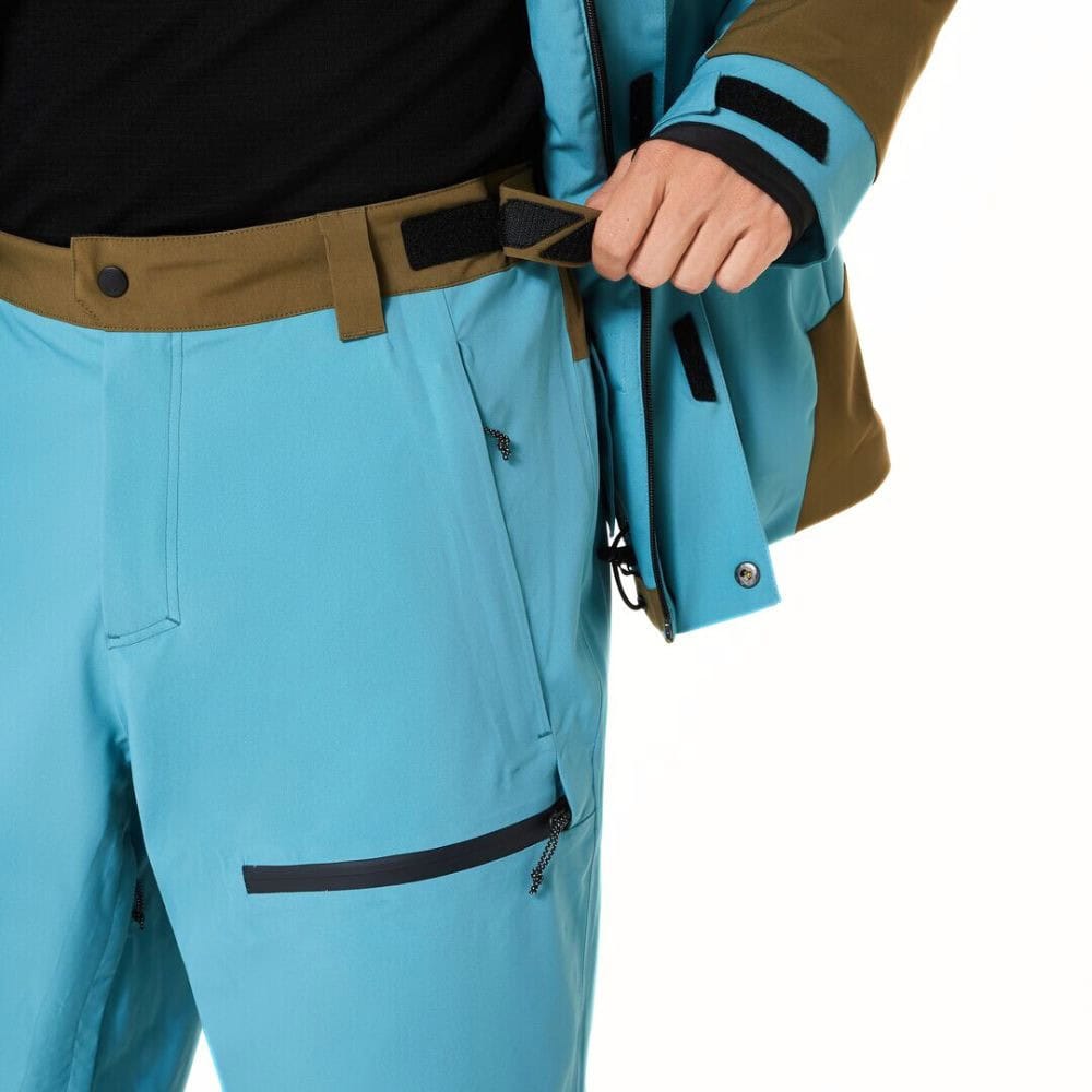 Bunda OAKLEY Tnp Tbt Insulated Jacket + Nohavice Lined Pant 2.0 Foa Blue - SETY - Lyžiarske oblečenie - 12