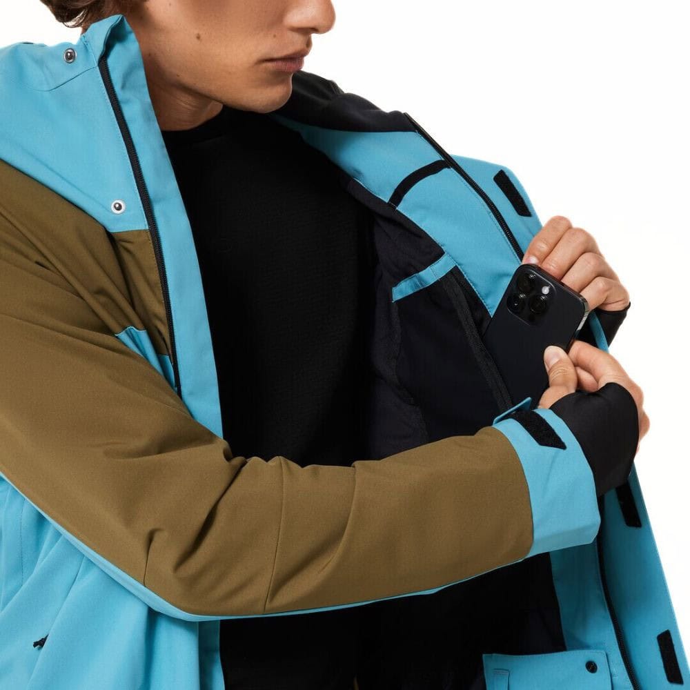 Bunda OAKLEY Tnp Tbt Insulated Jacket + Nohavice Lined Pant 2.0 Foa Blue - SETY - Lyžiarske oblečenie - 8