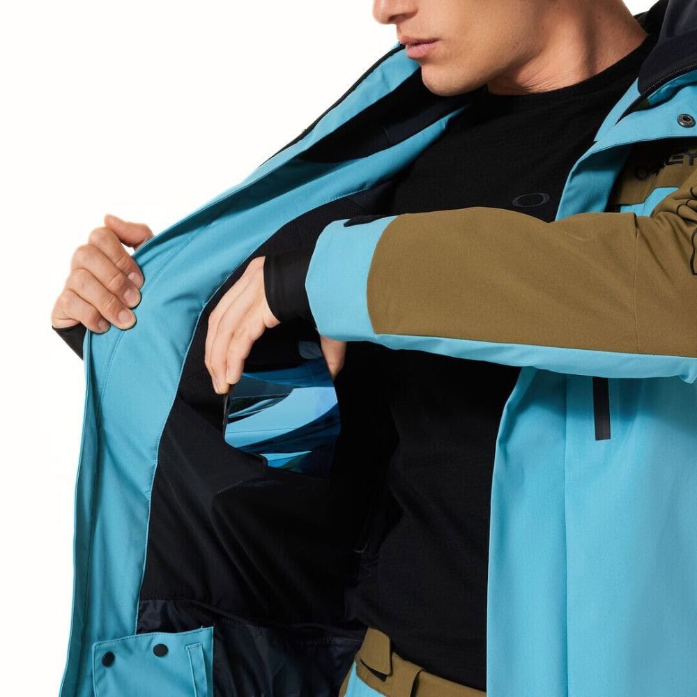 Bunda OAKLEY Tnp Tbt Insulated Jacket + Nohavice Lined Pant 2.0 Foa Blue - SETY - Lyžiarske oblečenie - 9