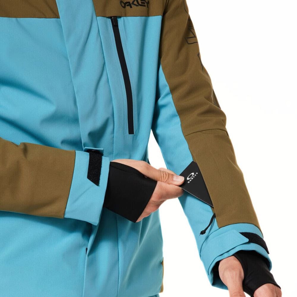 Bunda OAKLEY Tnp Tbt Insulated Jacket + Nohavice Lined Pant 2.0 Foa Blue - SETY - Lyžiarske oblečenie - 10