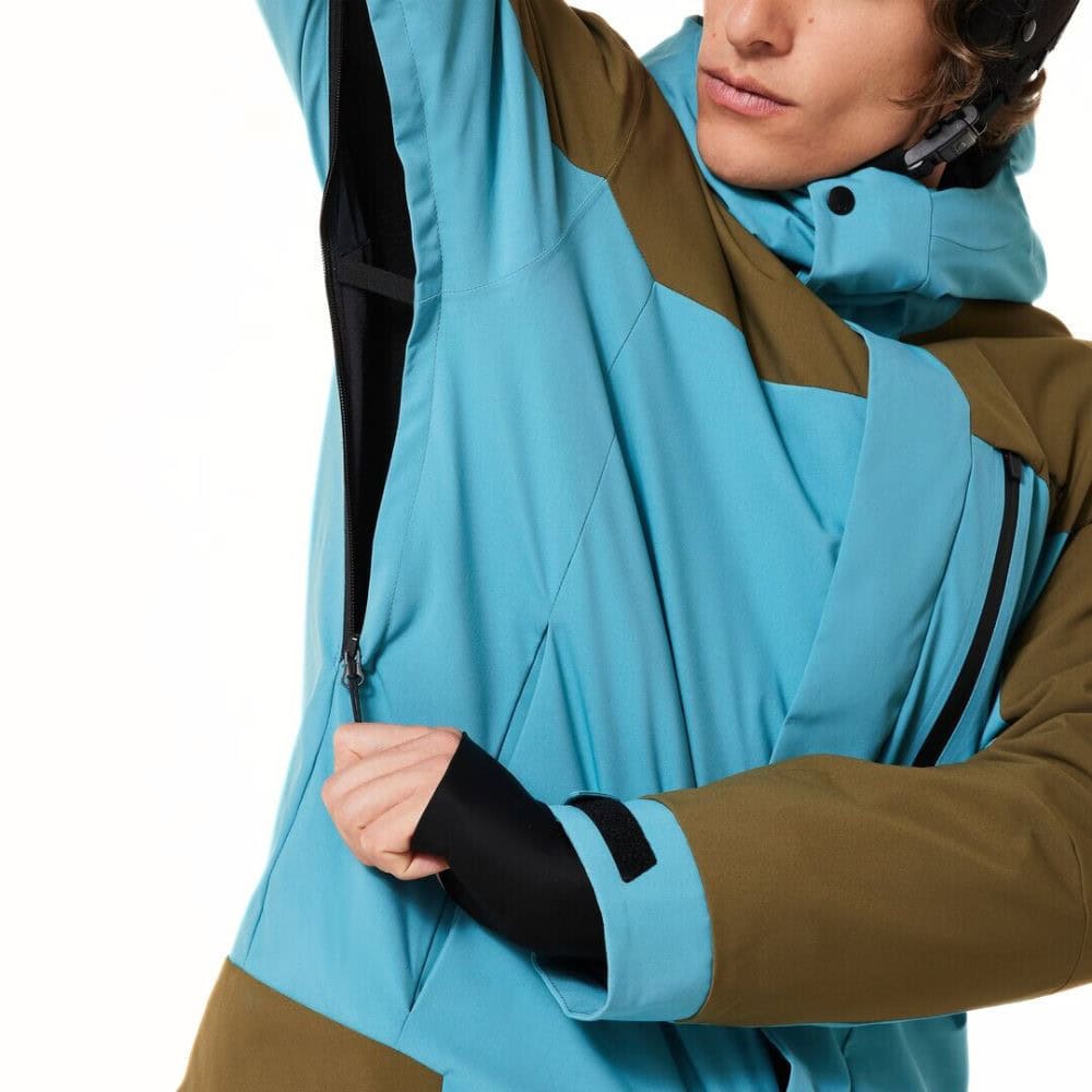Bunda OAKLEY Tnp Tbt Insulated Jacket + Nohavice Lined Pant 2.0 Foa Blue - SETY - Lyžiarske oblečenie - 5