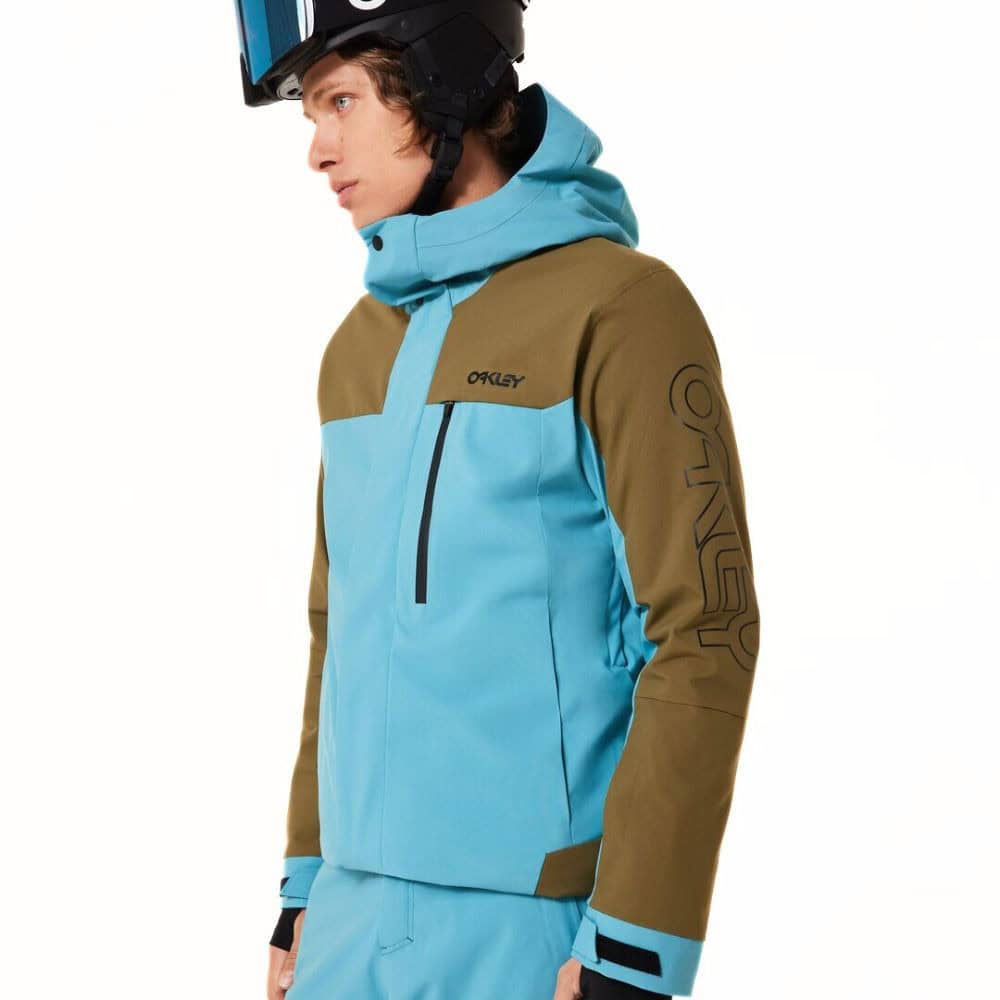 Bunda OAKLEY Tnp Tbt Insulated Jacket + Nohavice Lined Pant 2.0 Foa Blue - SETY - Lyžiarske oblečenie - 4