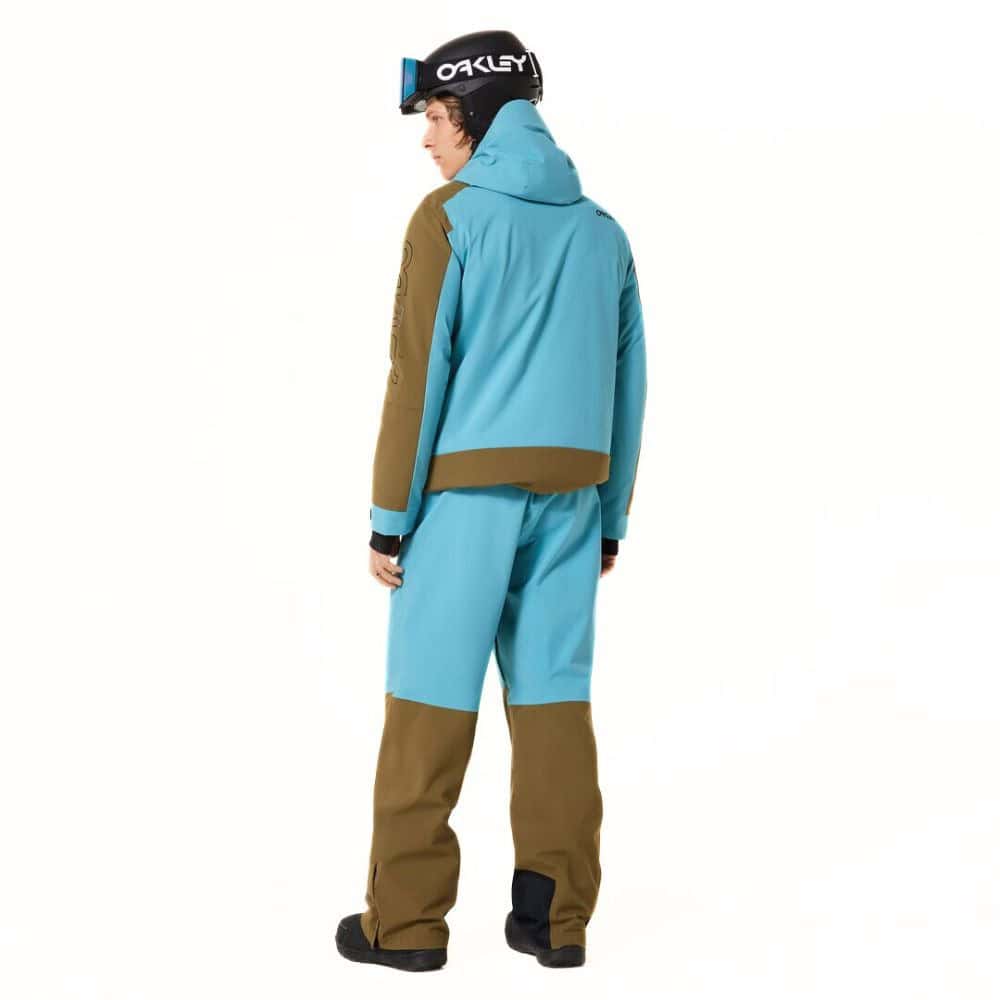 Bunda OAKLEY Tnp Tbt Insulated Jacket + Nohavice Lined Pant 2.0 Foa Blue - SETY - Lyžiarske oblečenie - 3