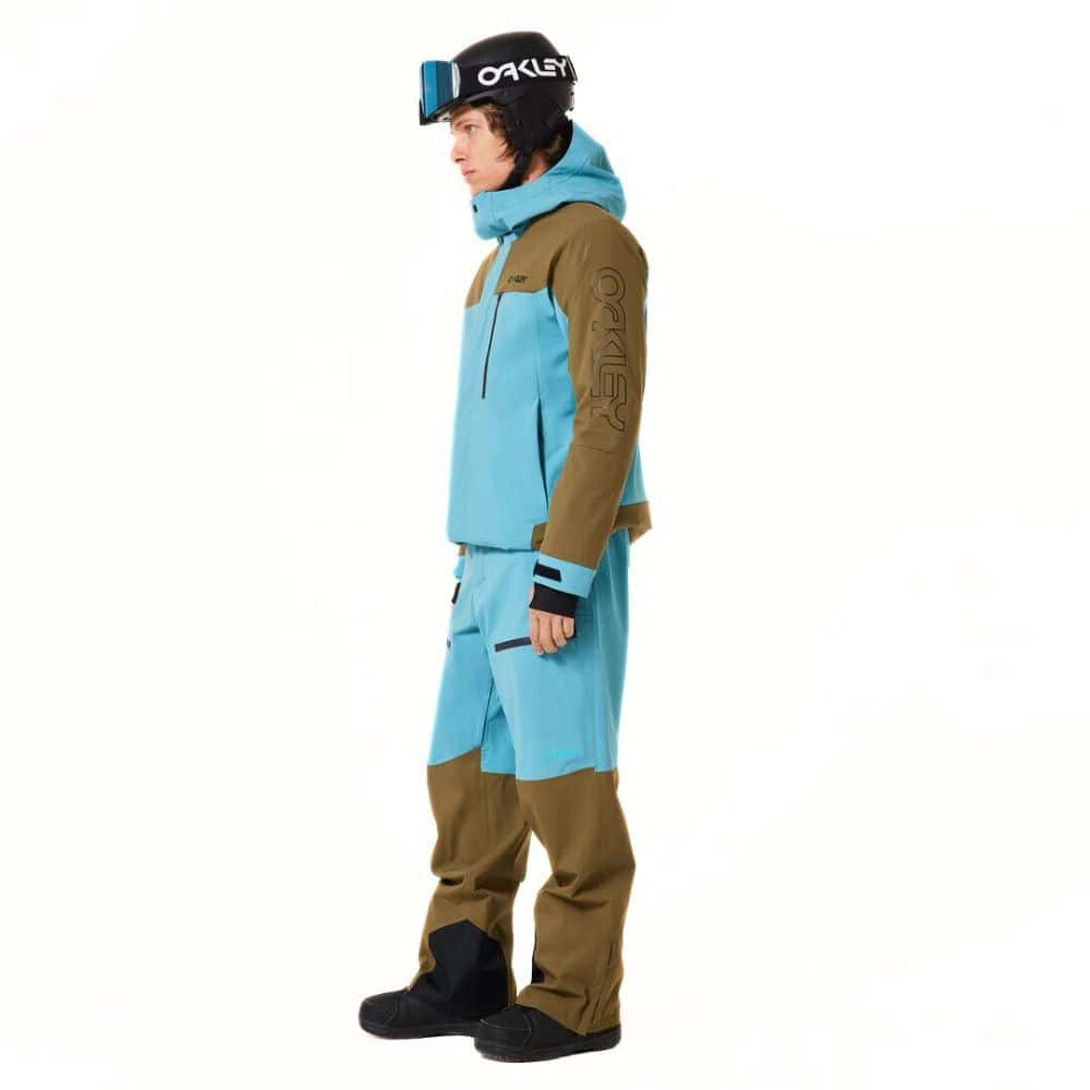 Bunda OAKLEY Tnp Tbt Insulated Jacket + Nohavice Lined Pant 2.0 Foa Blue - SETY - Lyžiarske oblečenie - 2