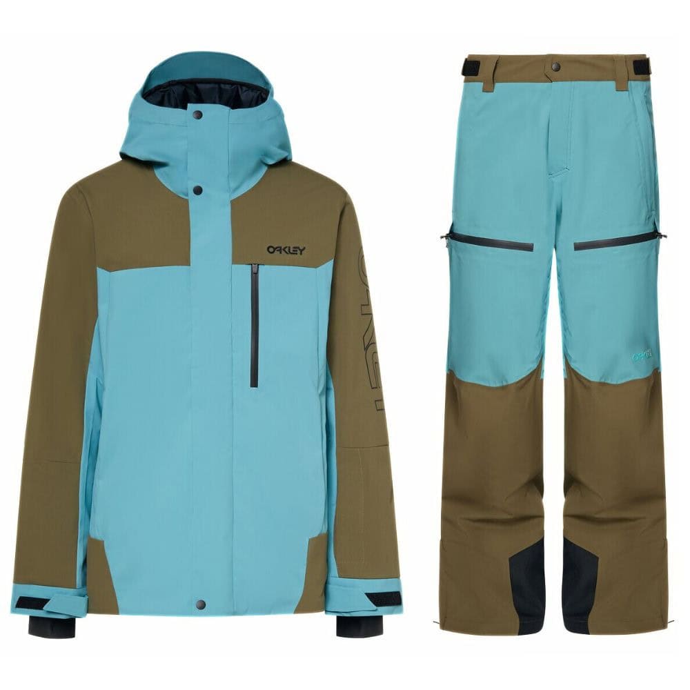 Bunda OAKLEY Tnp Tbt Insulated Jacket + Nohavice Lined Pant 2.0 Foa Blue - SETY - Lyžiarske oblečenie - 16
