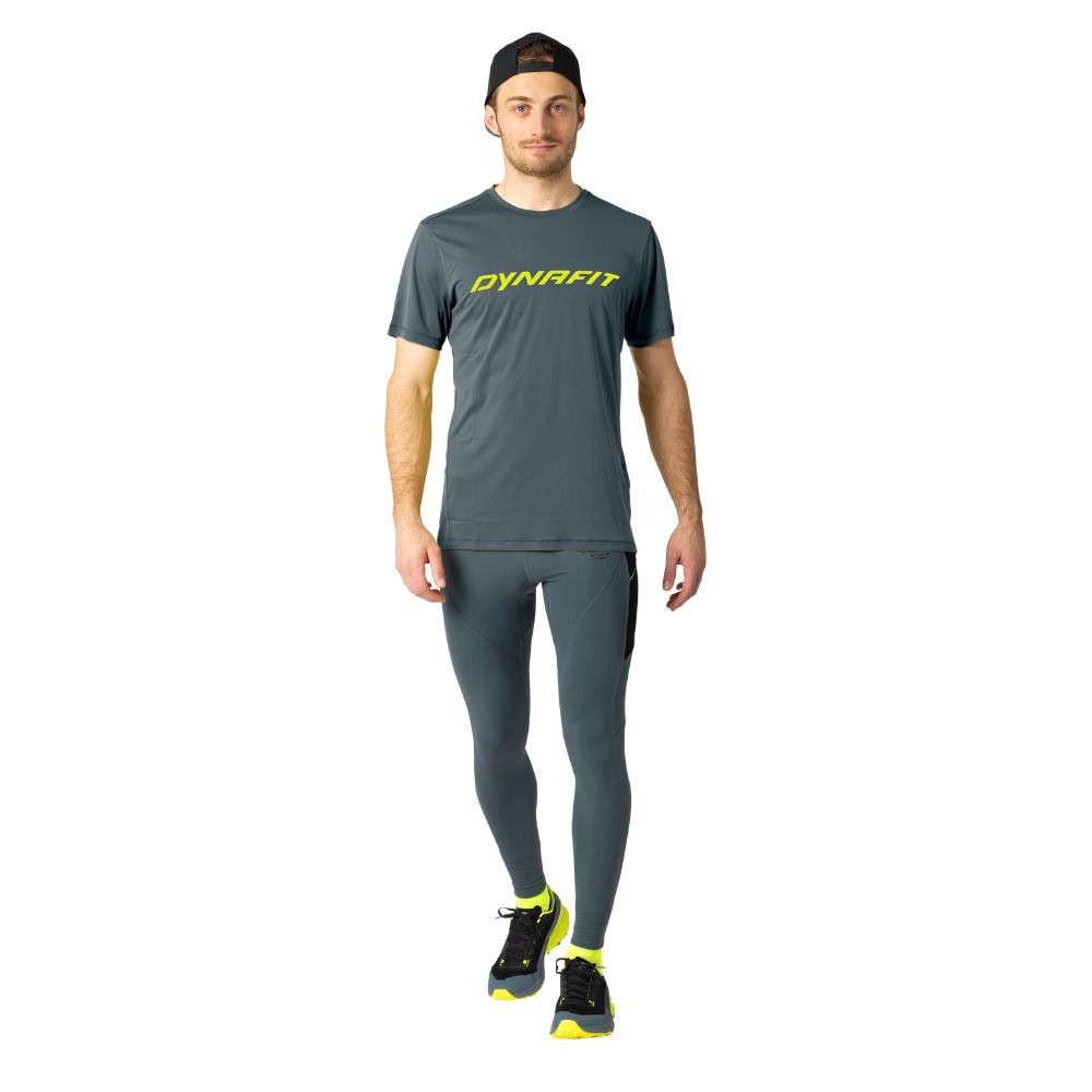 Tričko DYNAFIT Traverse 2 M S/S TEE Cinder - DYNAFIT - 2