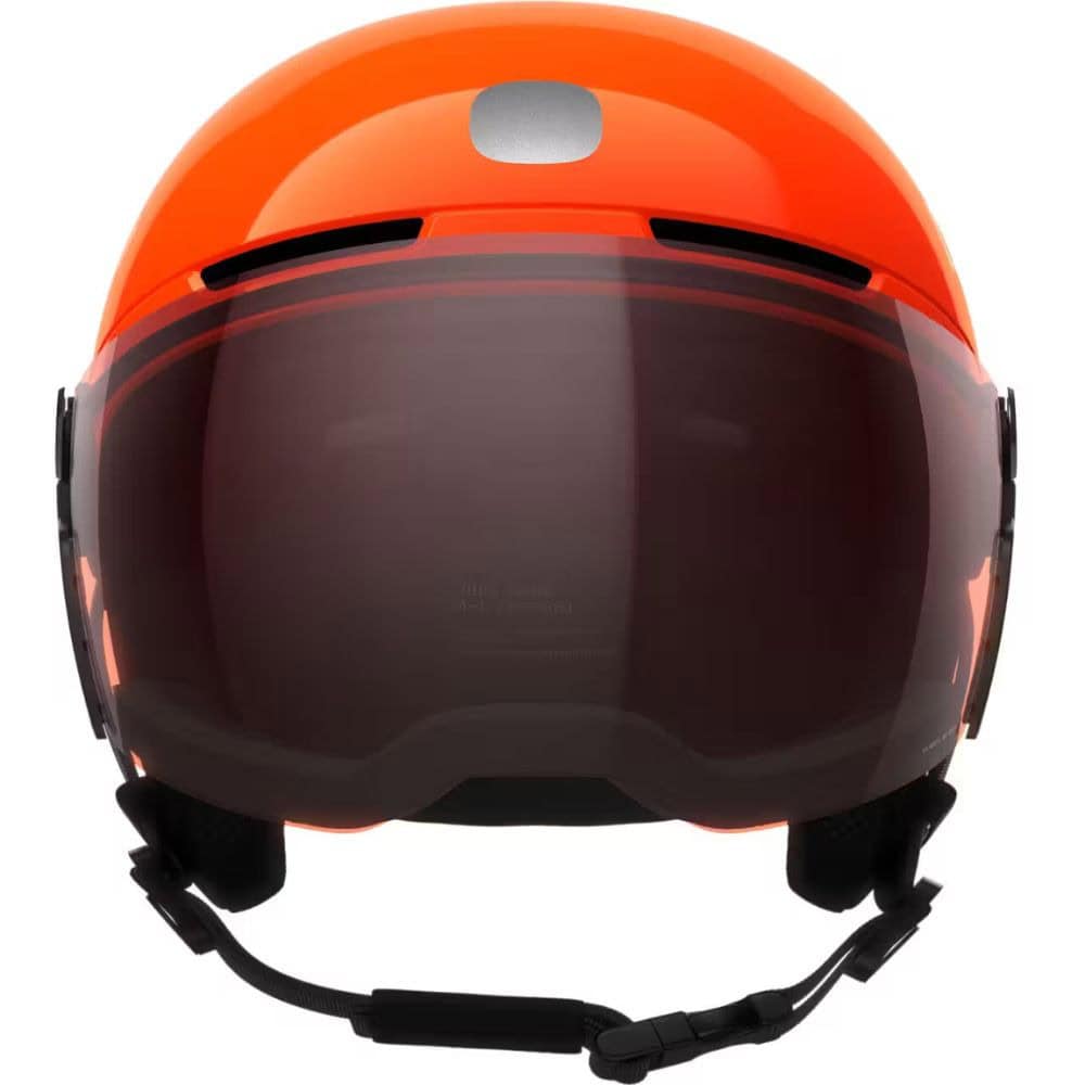 Lyžiarska prilba POC Pocito Obex Visor Fluorescent Orange - Detské prilby - 4
